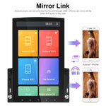 Macchina all-in-one per navigazione Android con lettore MP5 per auto in vetro HD 2.5D con schermo verticale da 9,7 pollici, Standard, Standard+4 Lights Camera, Standard+8 Lights Camera, Standard+12 Lights Camera