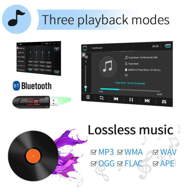 Macchina universale Android Smart Navigation Navigazione per auto DVD Retromarcia Video Macchina integrata, 9inch 1+16G Standard, 9inch 2+16G Standard, 9inch 2+32G Standard, 10inch 1+16G Standard, 10inch 2+16G Standard, 10inch 2+32G Standard           ...