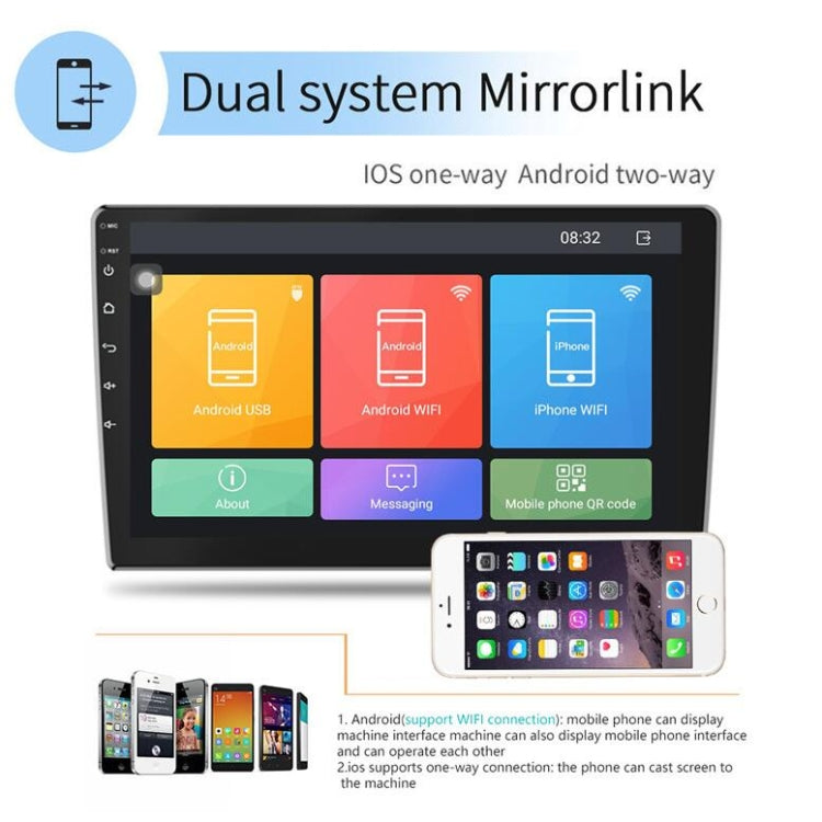 Macchina universale Android Smart Navigation Navigazione per auto DVD Retromarcia Video Macchina integrata, 9inch 1+16G Standard, 9inch 2+16G Standard, 9inch 2+32G Standard, 10inch 1+16G Standard, 10inch 2+16G Standard, 10inch 2+32G Standard           ...