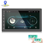 Navigatore Android universale da 7 pollici per auto Lettore MP5 GPS Navigazione per auto Bluetooth All-in-one, Standard, Standard +4 Lights Camera, Standard +8 Lights Camera, Standard +12 Lights Camera