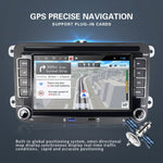 Adatto per Volkswagen Lettore multimediale per auto da 7 pollici Navigazione Bluetooth Macchina per retromarcia integrata Android 10.0, 1+16G, 2+16G, 2+32G