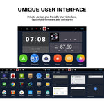 Adatto per Volkswagen Lettore multimediale per auto da 7 pollici Navigazione Bluetooth Macchina per retromarcia integrata Android 10.0, 1+16G, 2+16G, 2+32G