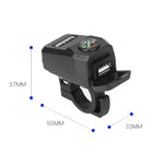 ZSYOYU Caricatore per telefono cellulare USB per auto elettrica con testa di ricarica per batteria, USB Mobile Phone Charger