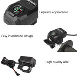 ZSYOYU Caricatore per telefono cellulare USB per auto elettrica con testa di ricarica per batteria, USB Mobile Phone Charger