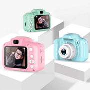 Fotocamera reflex digitale portatile giocattolo per bambini HD, 8.0 MP, 13.0 MP + Card Reader