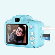 Fotocamera reflex digitale portatile giocattolo per bambini HD, 8.0 MP, 13.0 MP + Card Reader