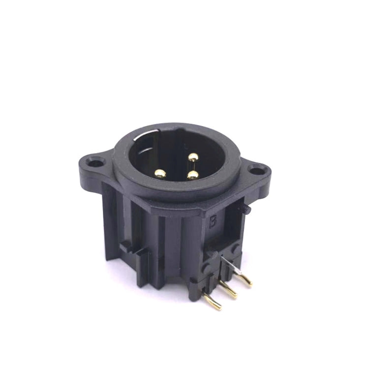 20 PC Presa XLR a tre core Presa audio bilanciata Presa drago Presa maschio e femmina, Male Socket, Female Socket