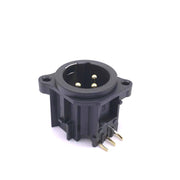 20 PC Presa XLR a tre core Presa audio bilanciata Presa drago Presa maschio e femmina, Male Socket, Female Socket