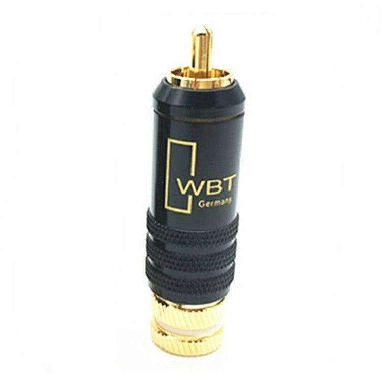 3 pz. WBT-0144 Spina RCA Lotus Spina audio e video AV