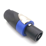 10 PZ Spina professionale per altoparlante NL4FC Spina audio Ohm Kalong