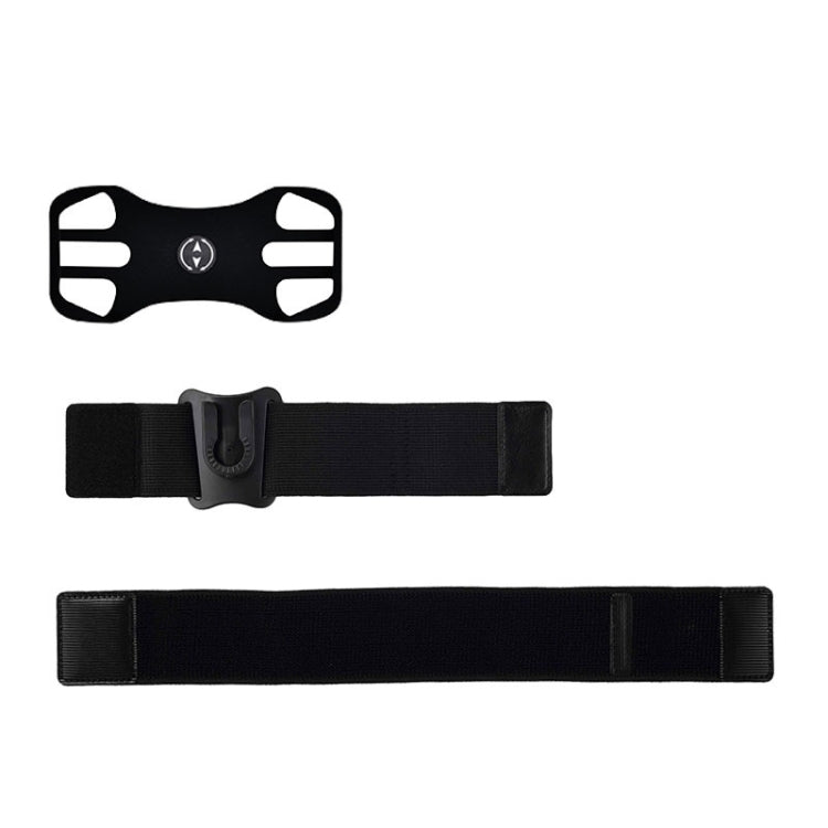 Custodia per cellulare sportiva con cinturino girevole staccabile adatta per telefoni cellulari da 4,5-7 pollici, 2 In 1