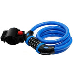 TONYON TY566 Lucchetto per bicicletta Lucchetto con codice a cinque cifre Lucchetto per barra per mountain bike Lucchetto per cerchione singolo, TONYON TY566(Blue), TONYON TY566(Green), TONYON TY566Orange), TONYON TY566(Black)