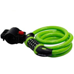 TONYON TY566 Lucchetto per bicicletta Lucchetto con codice a cinque cifre Lucchetto per barra per mountain bike Lucchetto per cerchione singolo, TONYON TY566(Blue), TONYON TY566(Green), TONYON TY566Orange), TONYON TY566(Black)