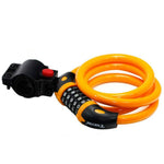 TONYON TY566 Lucchetto per bicicletta Lucchetto con codice a cinque cifre Lucchetto per barra per mountain bike Lucchetto per cerchione singolo, TONYON TY566(Blue), TONYON TY566(Green), TONYON TY566Orange), TONYON TY566(Black)