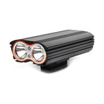 Luce anteriore per bicicletta Ricarica USB T6 Luce per ciclismo Luce per mountain bike impermeabile, Waterproof Bike Light