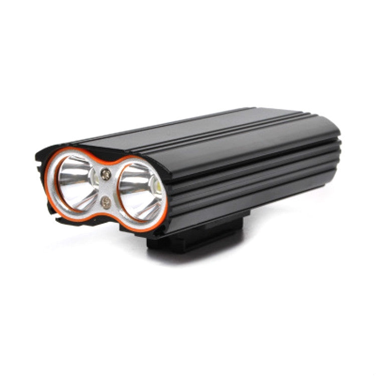 Luce anteriore per bicicletta Ricarica USB T6 Luce per ciclismo Luce per mountain bike impermeabile, Waterproof Bike Light