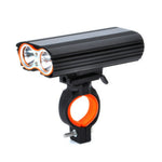 Luce anteriore per bicicletta Ricarica USB T6 Luce per ciclismo Luce per mountain bike impermeabile, Waterproof Bike Light