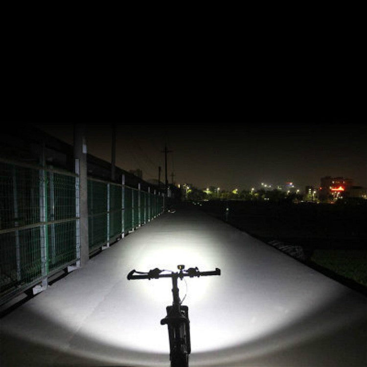Luce anteriore per bicicletta Ricarica USB T6 Luce per ciclismo Luce per mountain bike impermeabile, Waterproof Bike Light