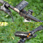 Luce anteriore per bicicletta Ricarica USB T6 Luce per ciclismo Luce per mountain bike impermeabile, Waterproof Bike Light