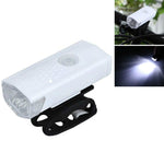 Attrezzatura da ciclismo per illuminazione faro di ricarica USB per bicicletta, 2255 Light (White), 2255 Light+Ruby Taillight (White), 2255 Light+928 Red Taillight (White), 2255 Light+928 Red Taillight (Black)