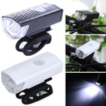 Attrezzatura da ciclismo per illuminazione faro di ricarica USB per bicicletta, 2255 Light (White), 2255 Light+Ruby Taillight (White), 2255 Light+928 Red Taillight (White), 2255 Light+928 Red Taillight (Black)