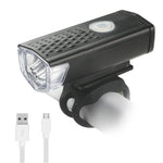 Attrezzatura da ciclismo per illuminazione faro di ricarica USB per bicicletta, 2255 Light (White), 2255 Light+Ruby Taillight (White), 2255 Light+928 Red Taillight (White), 2255 Light+928 Red Taillight (Black)
