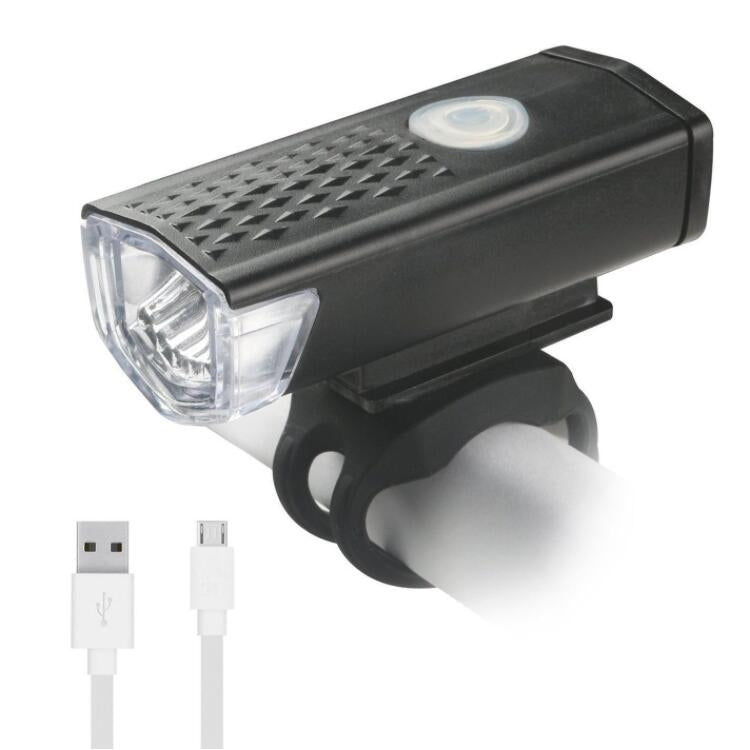 Attrezzatura da ciclismo per illuminazione faro di ricarica USB per bicicletta, 2255 Light (White), 2255 Light+Ruby Taillight (White), 2255 Light+928 Red Taillight (White), 2255 Light+928 Red Taillight (Black)
