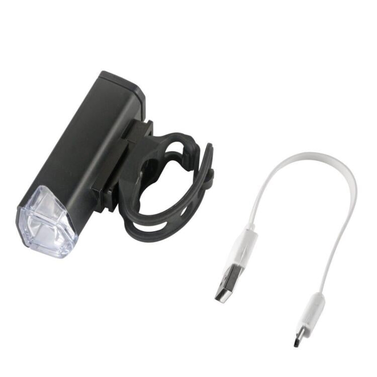 Attrezzatura da ciclismo per illuminazione faro di ricarica USB per bicicletta, 2255 Light (White), 2255 Light+Ruby Taillight (White), 2255 Light+928 Red Taillight (White), 2255 Light+928 Red Taillight (Black)