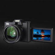 Fotocamera digitale HD con display da 3,0 pollici da 48 milioni di pixel, supporto scheda HDMI / WIFI / TF, CDR9