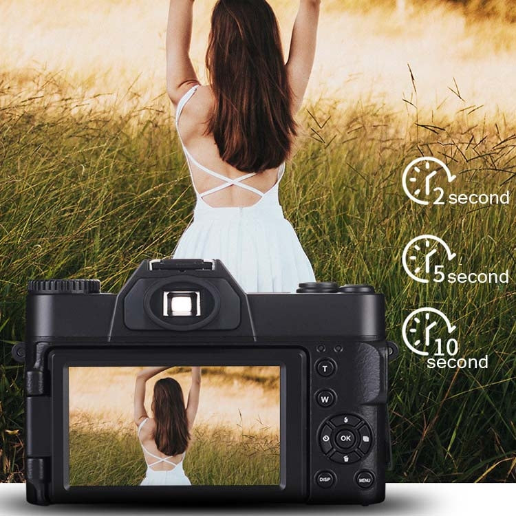 3.0 inch 48 million pixels HD digital camera, support HDMI/WIFI/TF card, CDR9