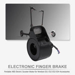 Per Xiaomi No. 9 ES1 / ES2 / ES3 / ES4 Accessori per scooter elettrici Quadrante del freno, White