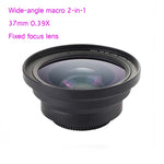 Obiettivo grandangolare 72 mm 2 in 1 0,39X + obiettivo macro, 72mm