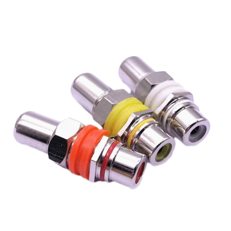 Adattatore RCA femmina a femmina audio e video 10 pezzi