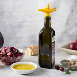 3 pezzi creativi in silicone lampada magica di Aladino versatore per bottiglia di vino rosso chiusura manuale tappo per bottiglia airless, 3 PCS Wine Bottle Stopper