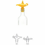 3 pezzi creativi in silicone lampada magica di Aladino versatore per bottiglia di vino rosso chiusura manuale tappo per bottiglia airless, 3 PCS Wine Bottle Stopper