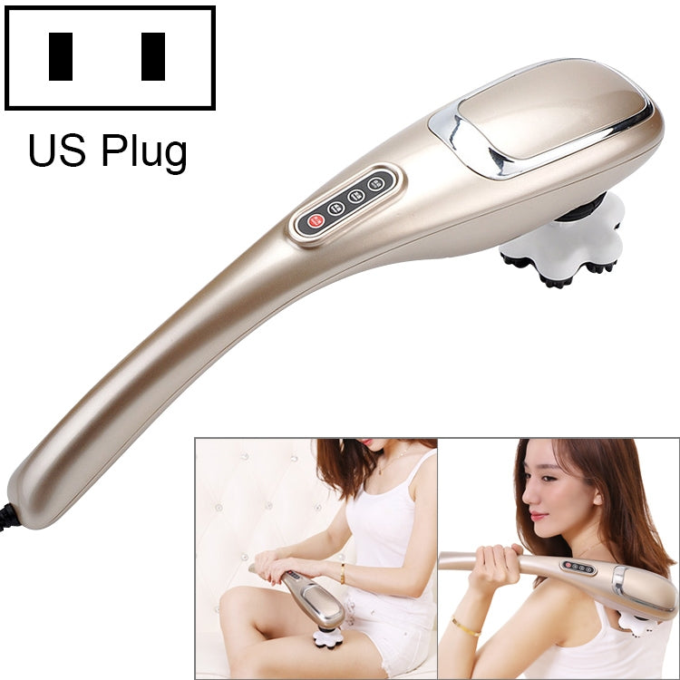 Bastone per massaggio cervicale elettrico massaggiatore per delfini ricaricabile, A10 Straight Plug US Plug, A15 Charging US Plug, A10 Straight Plug EU Plug, A15 Charging EU Plug