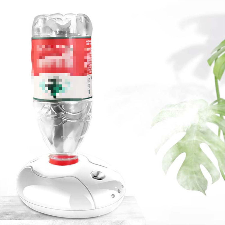 Mini umidificatore portatile ad ultrasuoni da tavolo Umidificatore per bottiglie di acqua minerale per uso domestico USB, Air Humidifier