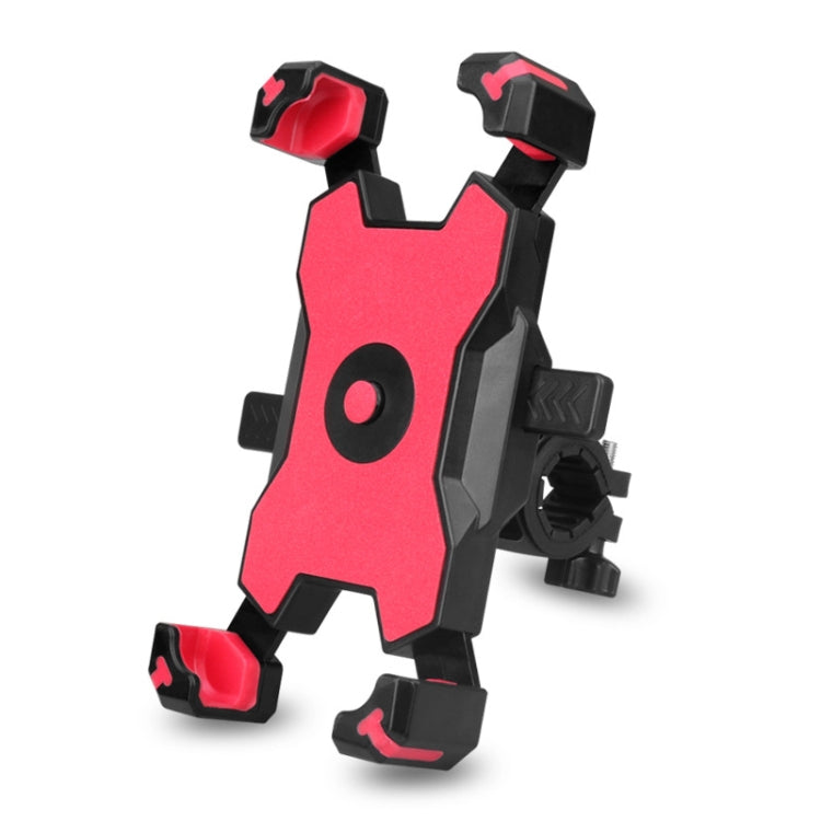 Il supporto per telefono cellulare per bicicletta elettrica può essere ruotato di 360 gradi Supporto per telefono cellulare Staffa di regolazione a quattro vie per moto, Handlebars, Rearview Mirrors