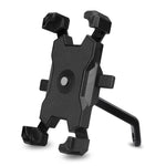 Il supporto per telefono cellulare per bicicletta elettrica può essere ruotato di 360 gradi Supporto per telefono cellulare Staffa di regolazione a quattro vie per moto, Handlebars, Rearview Mirrors