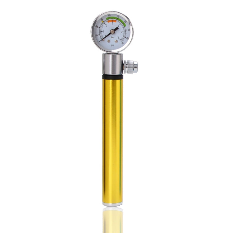 Mini pompa ad aria manuale per bicicletta Pompa ad aria universale per bicicletta Pompa ad aria portatile per equitazione all'aperto, Portable Air Pump(Yellow), Portable Air Pump(Red), Portable Air Pump(Black), Portable Air Pump(Silver)                ...