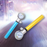 Mini pompa ad aria manuale per bicicletta Pompa ad aria universale per bicicletta Pompa ad aria portatile per equitazione all'aperto, Portable Air Pump(Yellow), Portable Air Pump(Red), Portable Air Pump(Black), Portable Air Pump(Silver)                ...
