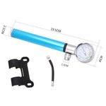 Mini pompa ad aria manuale per bicicletta Pompa ad aria universale per bicicletta Pompa ad aria portatile per equitazione all'aperto, Portable Air Pump(Yellow), Portable Air Pump(Red), Portable Air Pump(Black), Portable Air Pump(Silver)                ...