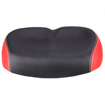 Sedile per bicicletta con cuscino ammortizzante 27x18x10 cm