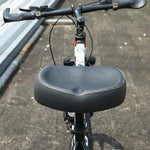 Sedile per bicicletta con cuscino ammortizzante 27x18x10 cm