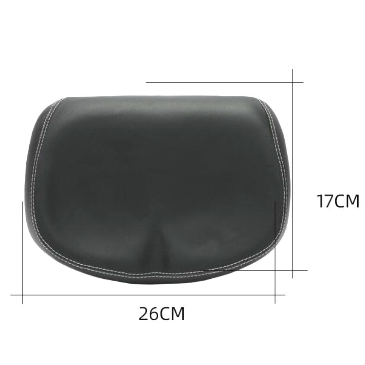 Sedile per bicicletta con cuscino ammortizzante 27x18x10 cm
