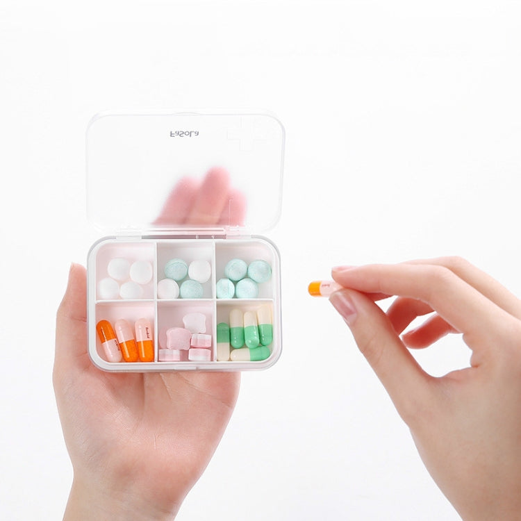 Scatola sigillata per medicinali mini FaSoLa 5 pezzi