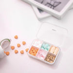Scatola sigillata per medicinali mini FaSoLa 5 pezzi