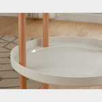 Carrello mobile di lusso Scaffale per set da tè per cucina semplice, soggiorno, Three Layers, Two Layers