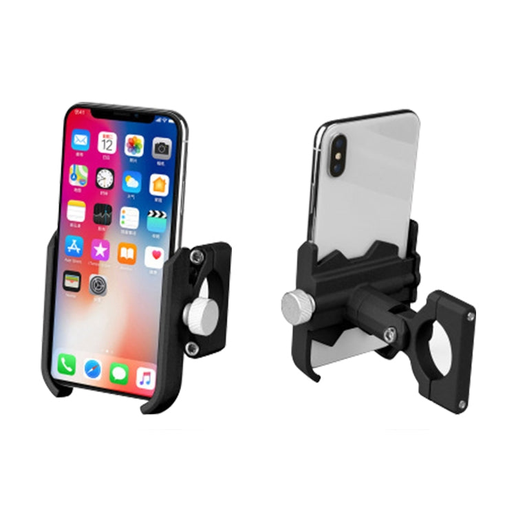 Supporto per telefono cellulare per bicicletta Supporto per telefono cellulare per navigazione per auto elettrica per moto, Handlebars, Rearview Mirrors