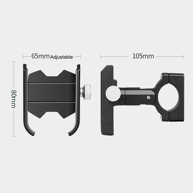 Supporto per telefono cellulare per bicicletta Supporto per telefono cellulare per navigazione per auto elettrica per moto, Handlebars, Rearview Mirrors